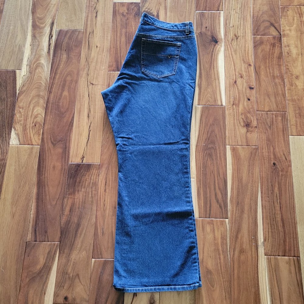 Venezia stretch bootcut jeans, size 20 Average, great condition